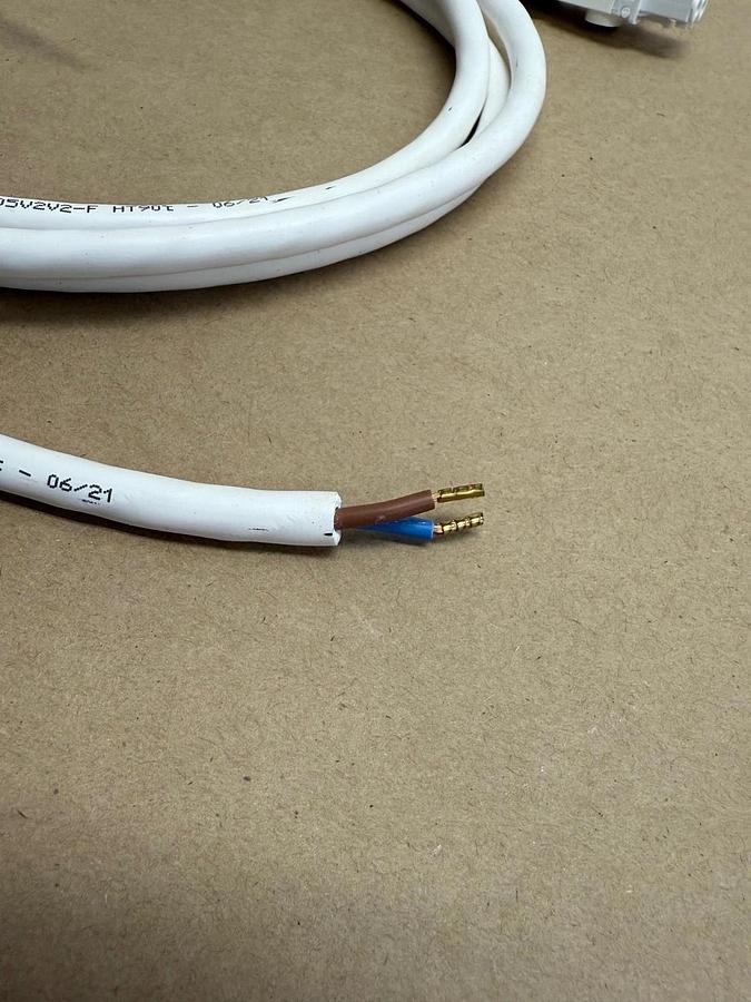 Used Nvent Hoffman LEDA20C, LED Light AC Cord 2000mm *NEW*