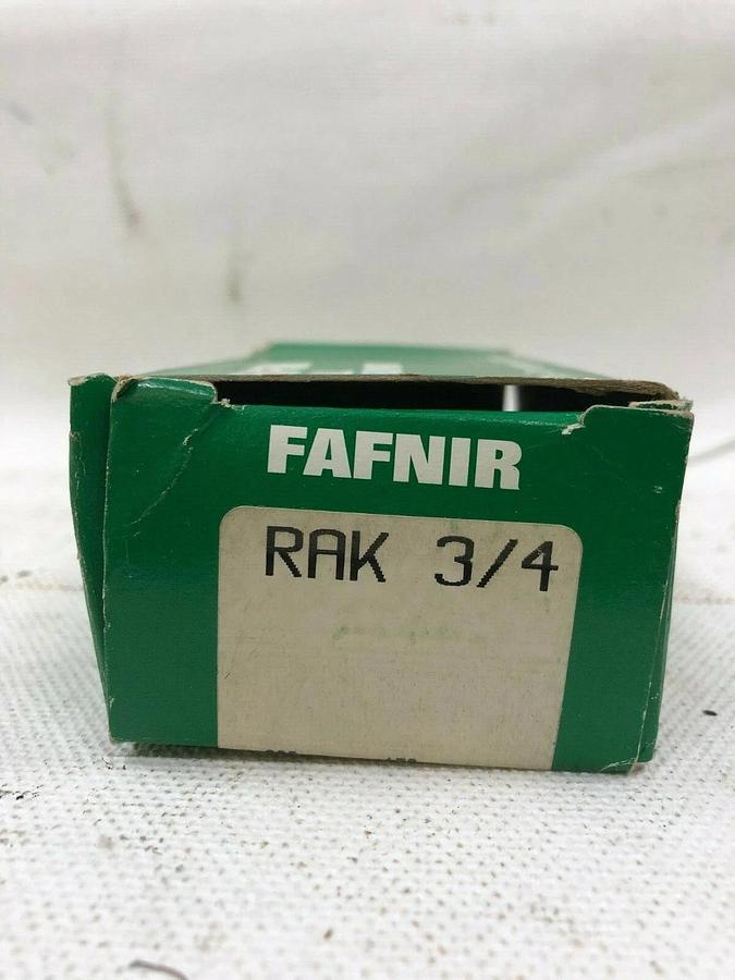 Used Fafnir RAK 3/4 Pillow Block Ball Bearing