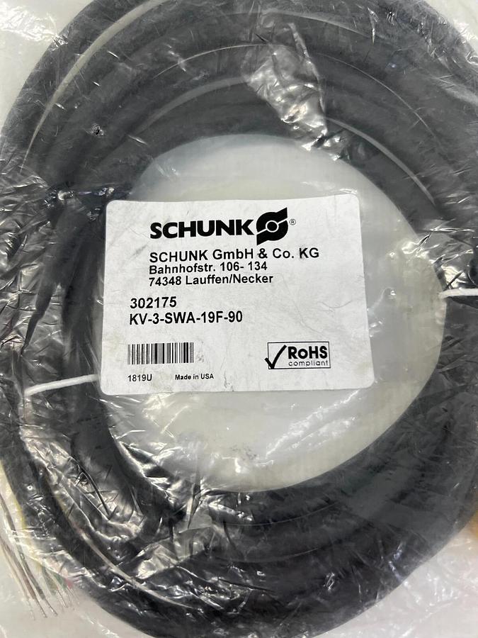 Used Schunk 302175 Cable