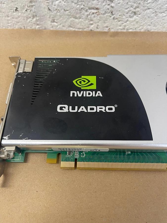 Used NVIDIA QUADRO FX3700 Video Graphics Card