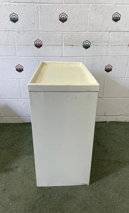 Used Global Industries 670147, 5 Drawer Medical Bedside Cart, W:24-1/2” D:13" H:22"