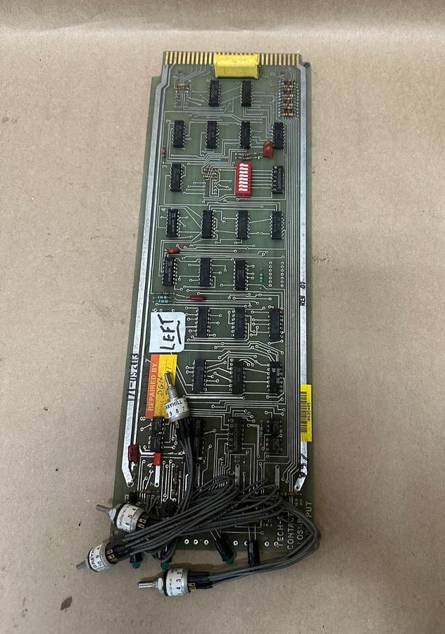 Used 171-09250 REV 02 Circuit Board