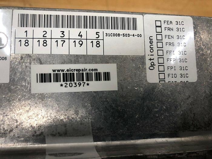 Used SEW Eurodrive Movitrac 31C008-503-4-00 Invertor