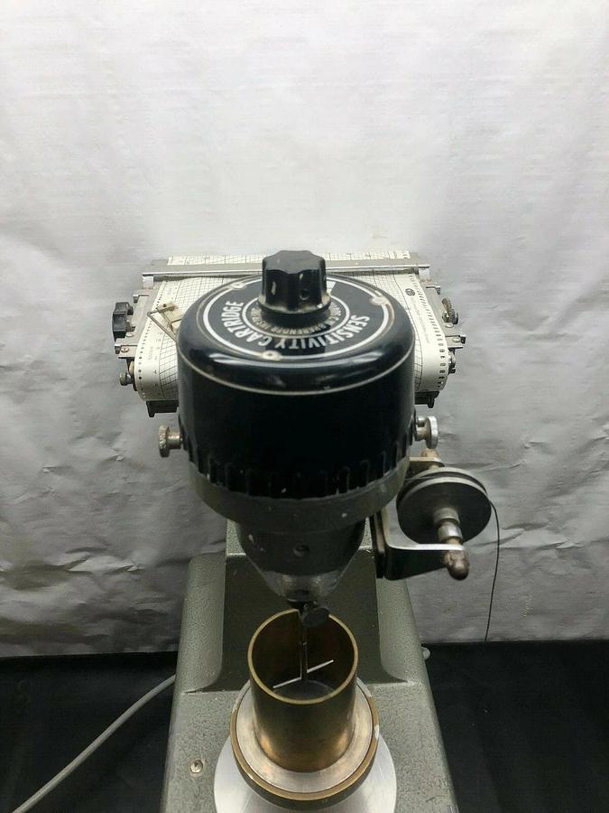 Used C.W. Brabender Instruments VC-3 Visco-Corder, Vintage