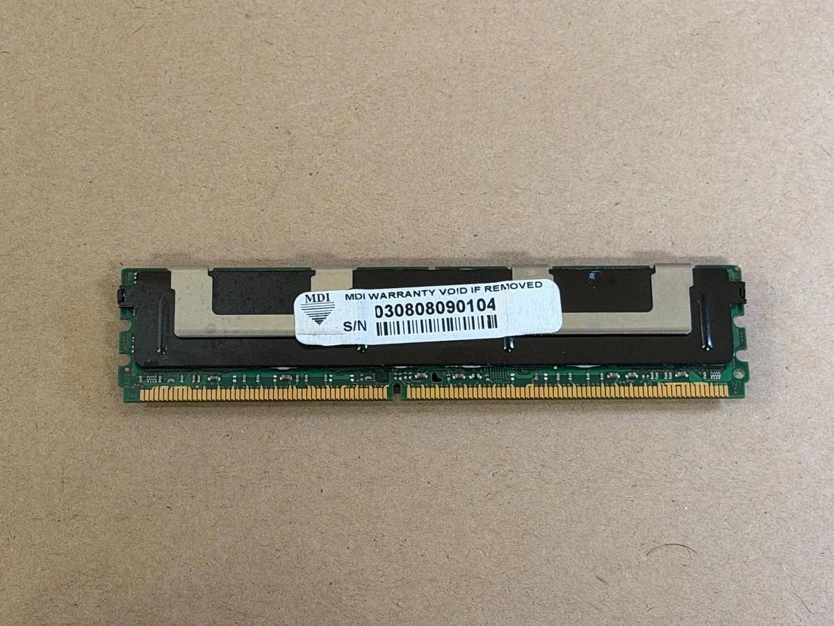 Used Kingston KVR667D2D4F5/2GI Ram 2GB
