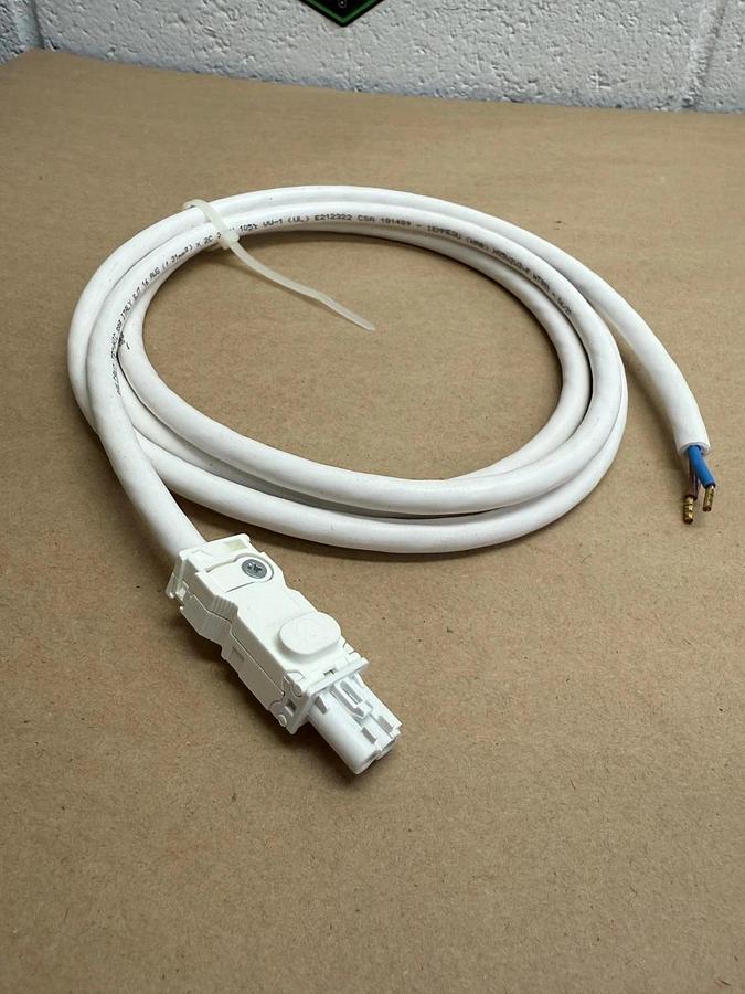 Used Nvent Hoffman LEDA20C, LED Light AC Cord 2000mm *NEW*