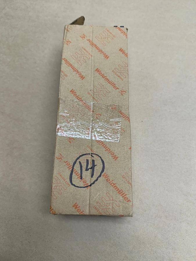 Weidmuller 1880410000 DIN Rail Fuse Terminal Blocks (Lot of 14) *NEW*