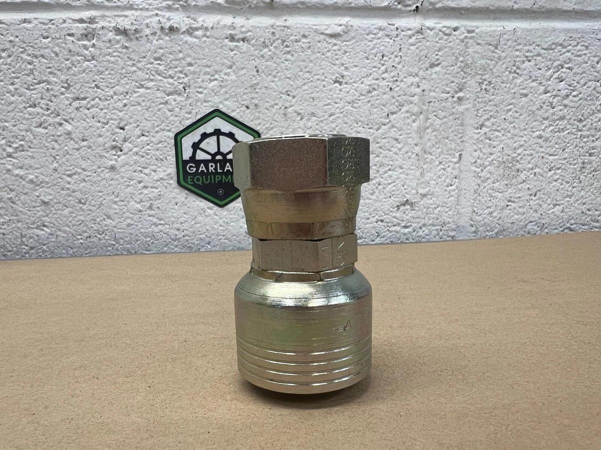 Used Danfoss A TTC 12-12 Crimp Fitting Aeroquip, for Hydraulic Hose - Lot of 4