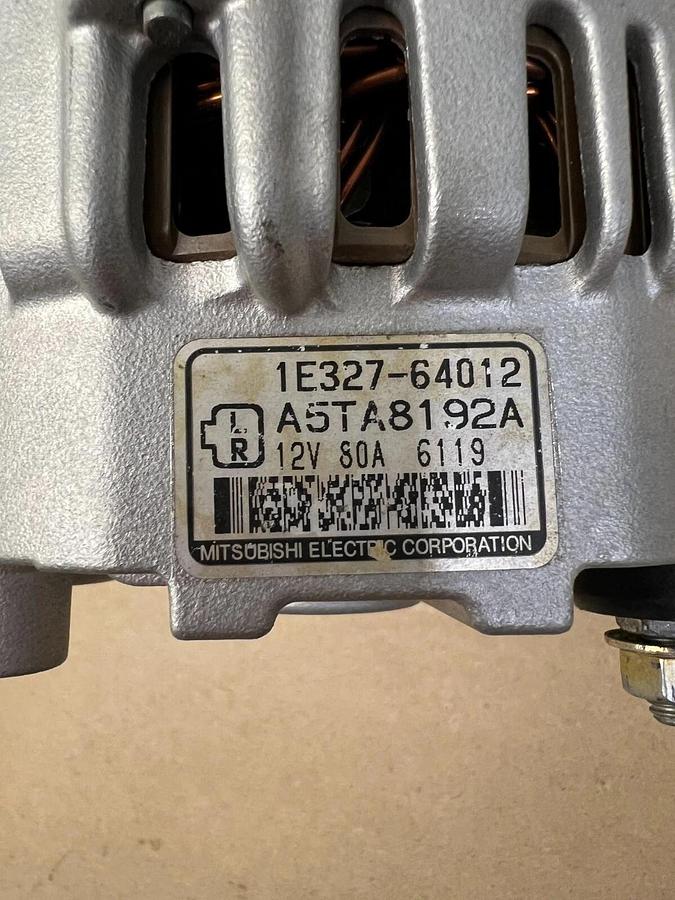 F.I.T Diesel Electric for Mitsubishi A5TA8192A Alternator 12V, 80A