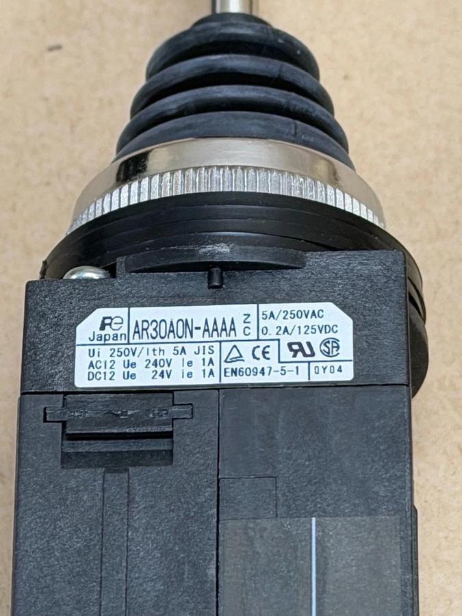 Fuji Electric AR30A0N-AAAA 30mm, 4 Position Joystick Selector Switch