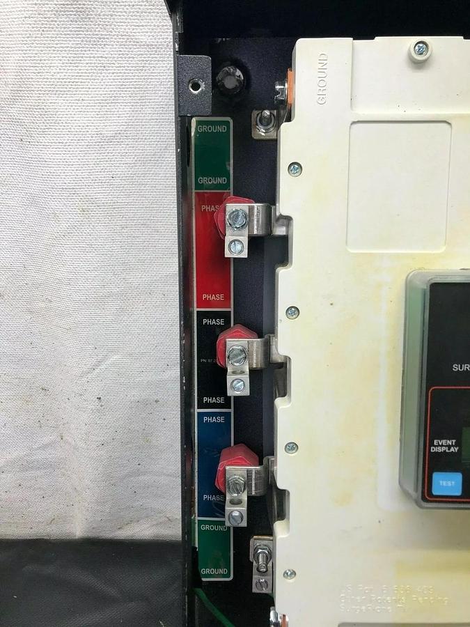 Used Eaton PXL250480YPK Transient Surge Supressor