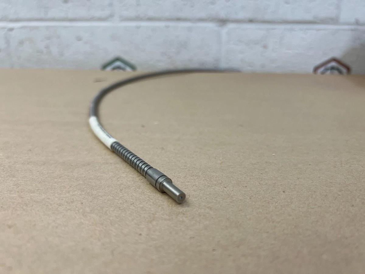 Used Banner Engineering IAM.752S Fiber Optic Cable 25” Long