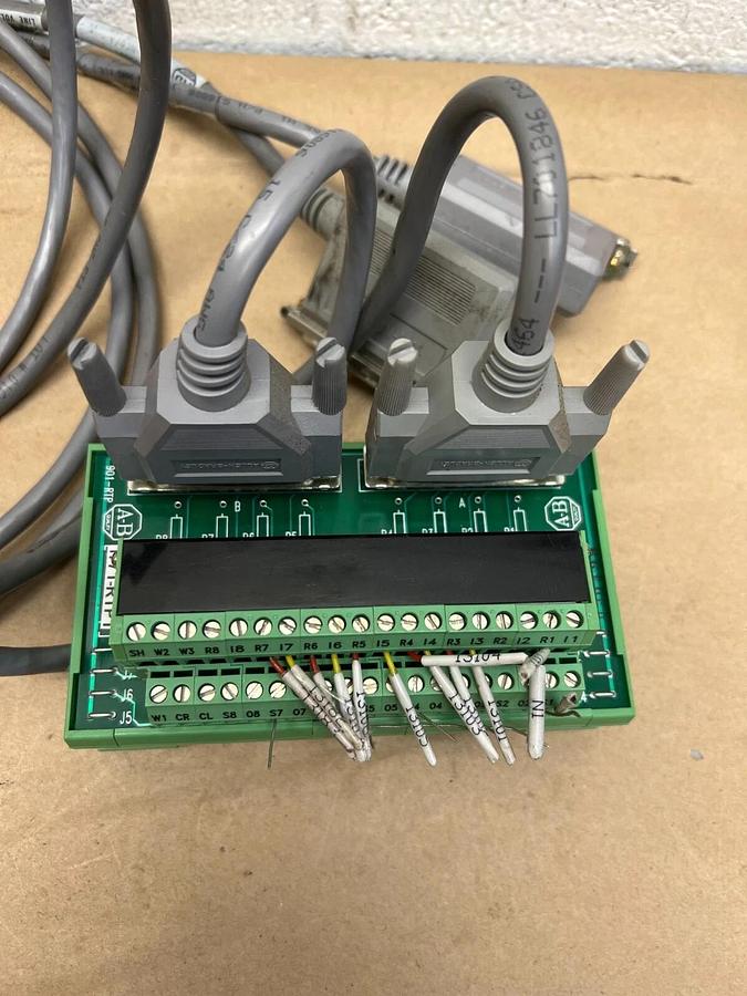 Used Allen Bradley 1771-RTP1 Termination Panel