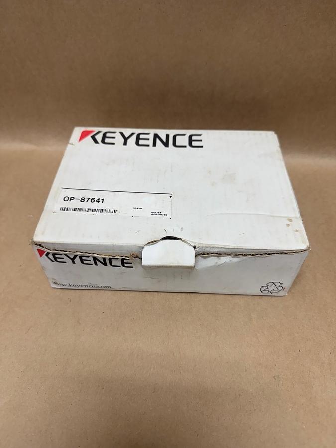 Keyence OP-87641 Flow Sensor, 10' *NEW*