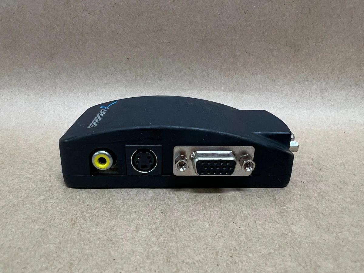 Used Sabrent TV-PC85 PC to TV Converter