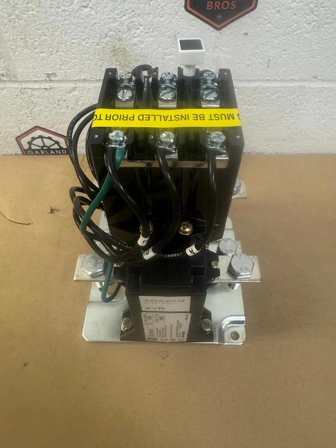 Allen Bradley 592-TDP200 Eutectic Manual Reset Overload Relay, Open Type, 3 Pole