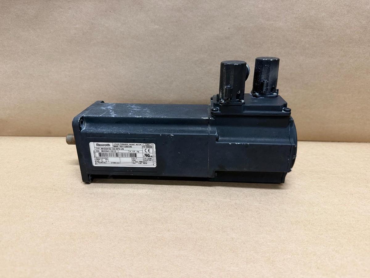 Used Rexroth MHD041B-144-NP0-UN 3-Phase Servo Motor