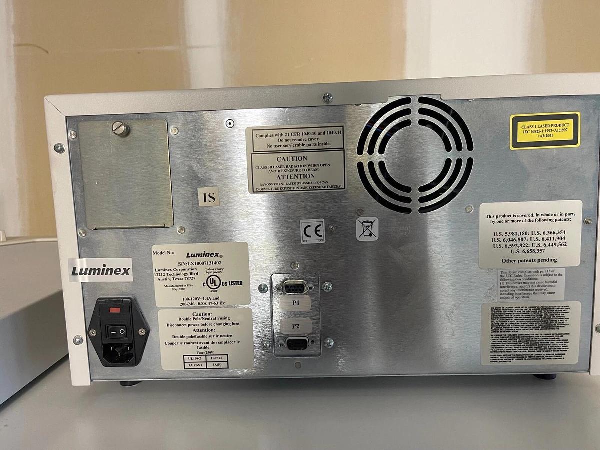 Used Bio-Rad Bio-Plex 200 System, Bio-Plex HTF & Luminex XYP Liquid Array Reader