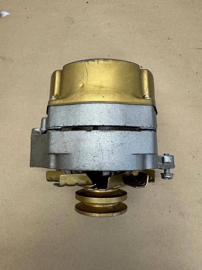 Used Delco Remy 7127-514 Marine Alternator, 37 Amps