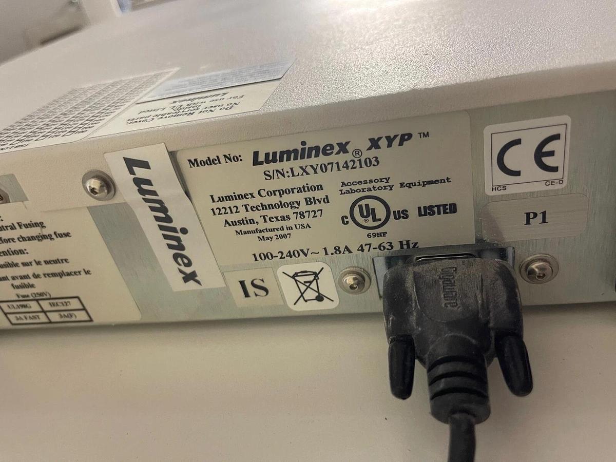 Used Bio-Rad Bio-Plex 200 System, Bio-Plex HTF & Luminex XYP Liquid Array Reader