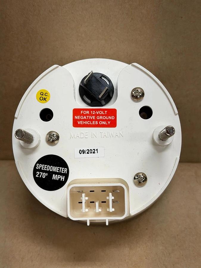 Motor Meter Racing Classic Series Electrical Speedometer Digital Odometer *NEW*