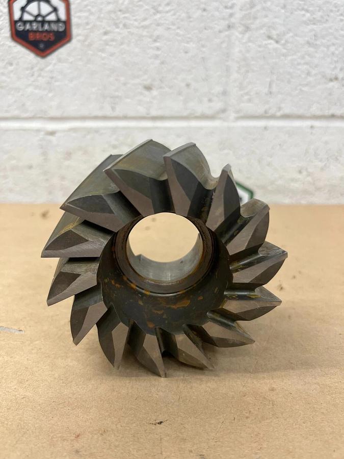 Used Niagara Cutter F3 4 x 2-1/4 x 1-1/2 RH HSS USA