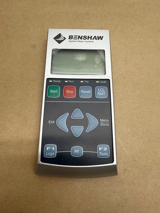 Used Benshaw Inc. PIC-RC-02 Remote Keypad Card & Keypad EMX4 *NEW*