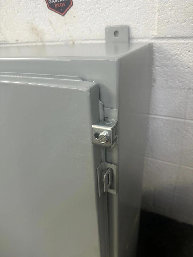 Used Hoffman A363608 36”x36”x8” Wall Mount Enclosure, Enclosure Type:12,13