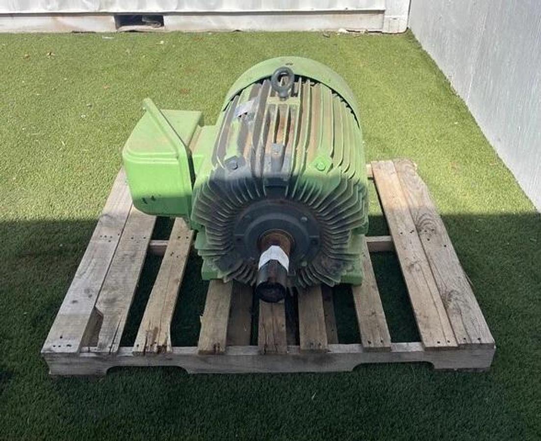 Used Teco Westinghouse N1004, 100HP, 1780RPM, 230/460V, 3 PH, Frame: 405T