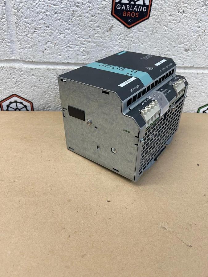 Used Siemens 6EP1336-3BA00 SITOP Modular 20A, 1/2 ph Power Supply