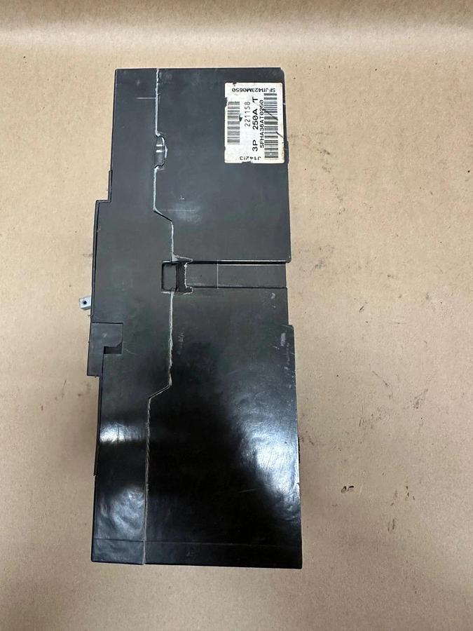 Used General Electric SFHA36AT0250 250A Current Limiting Circuit Breaker