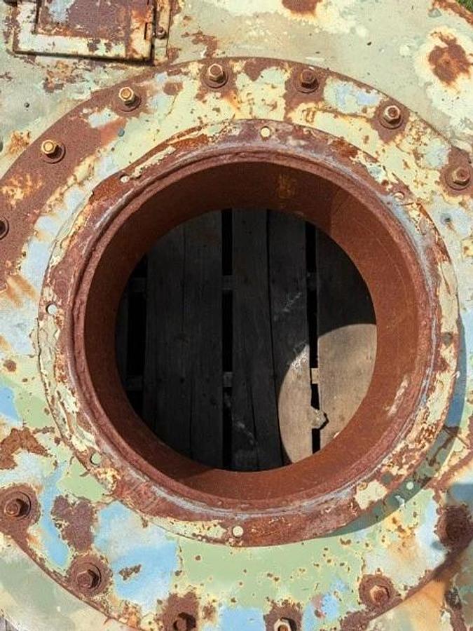 Used Counterclockwise Up Blast CCW 360 Fan Shell