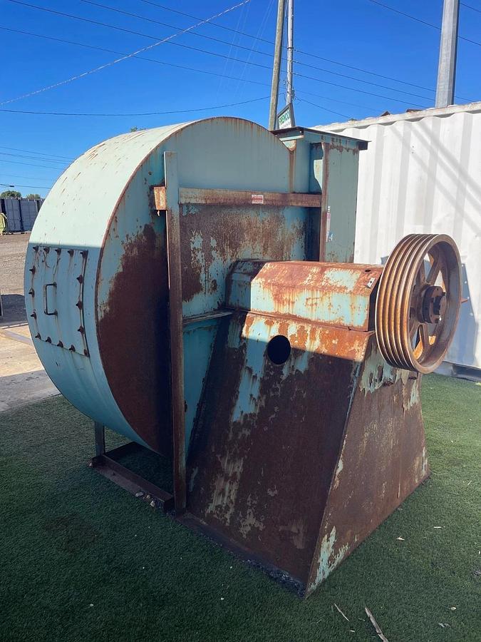 Used Twin City Fan & Blower Co 933 RBR-SW CCW Up Blast - No Motor