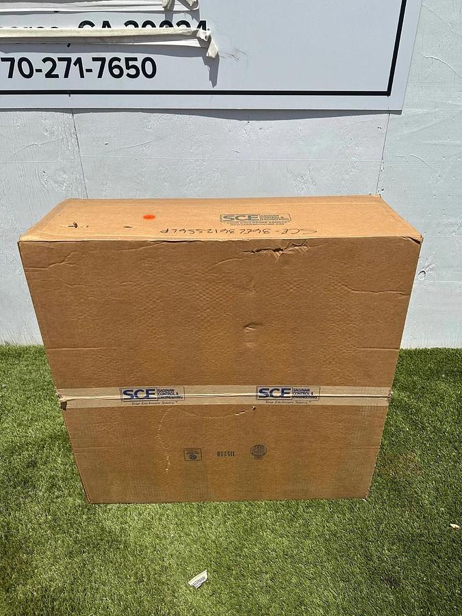 Used Saginaw Control & Engineering SCE-36EL3612SS6LP Enclosure, Wall Mount *NEW*