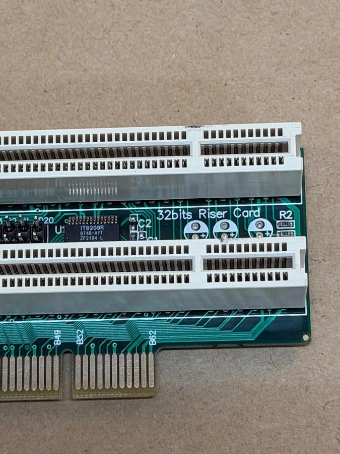 CLKF118 32-Bits Riser Card PCB