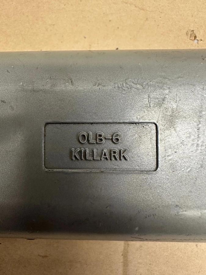 Used Killark OLB-6 Conduit 2-1/4”