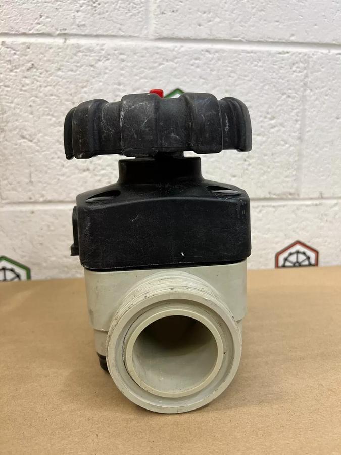 Used Gemü DN50 PN10 DA63 PP Diaphragm Valve