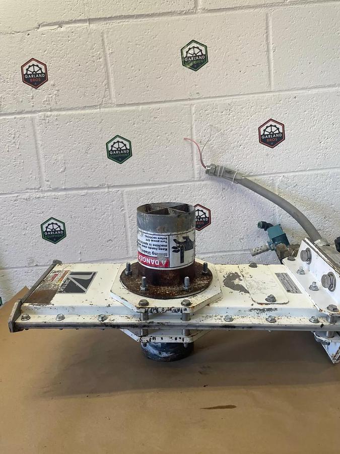 Used Salina Vortex GRA04-G-S4-MG Gate Valve