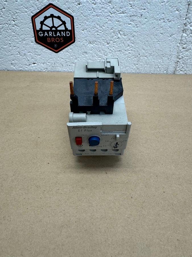 Used Allen Bradley 193-EEBB Overload Relay