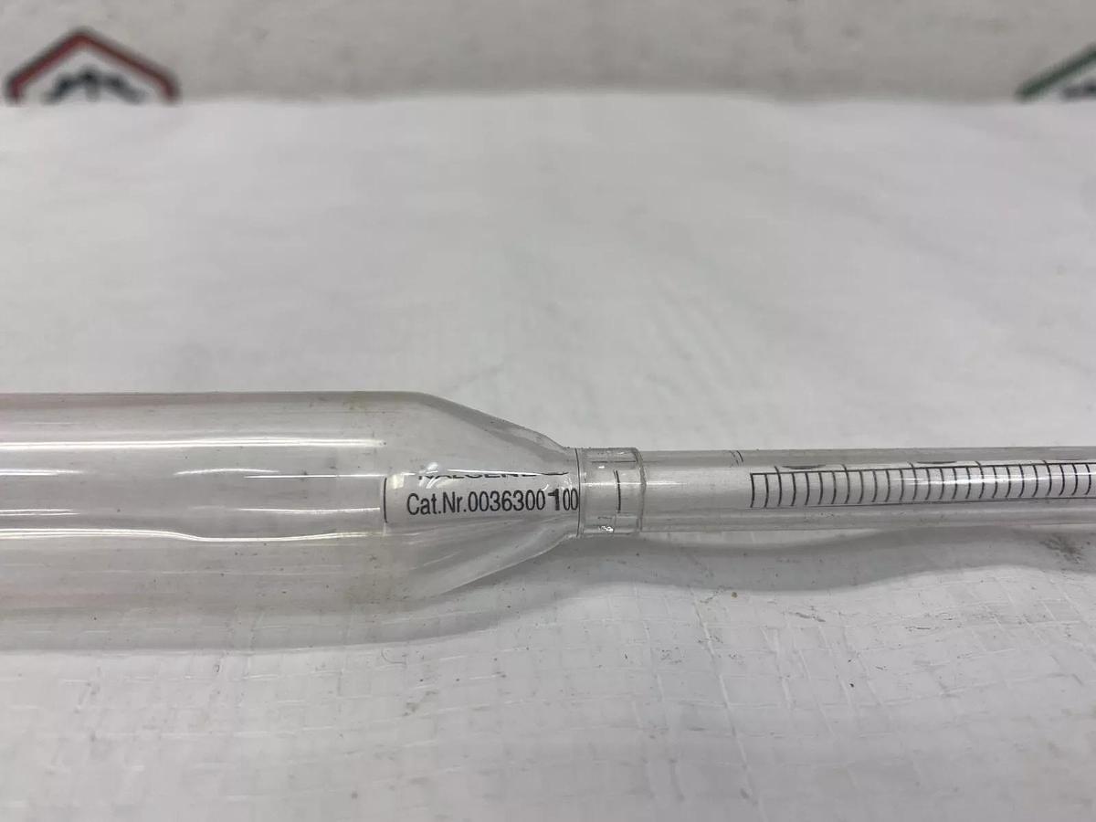 Used Barnstead/Ertco 0036300 Hydrometer Polycarbonate