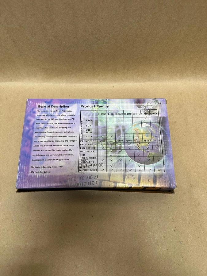 Used Intelligent Design SI-152 LCD Panel, Force-Less Special For SCA *NEW*