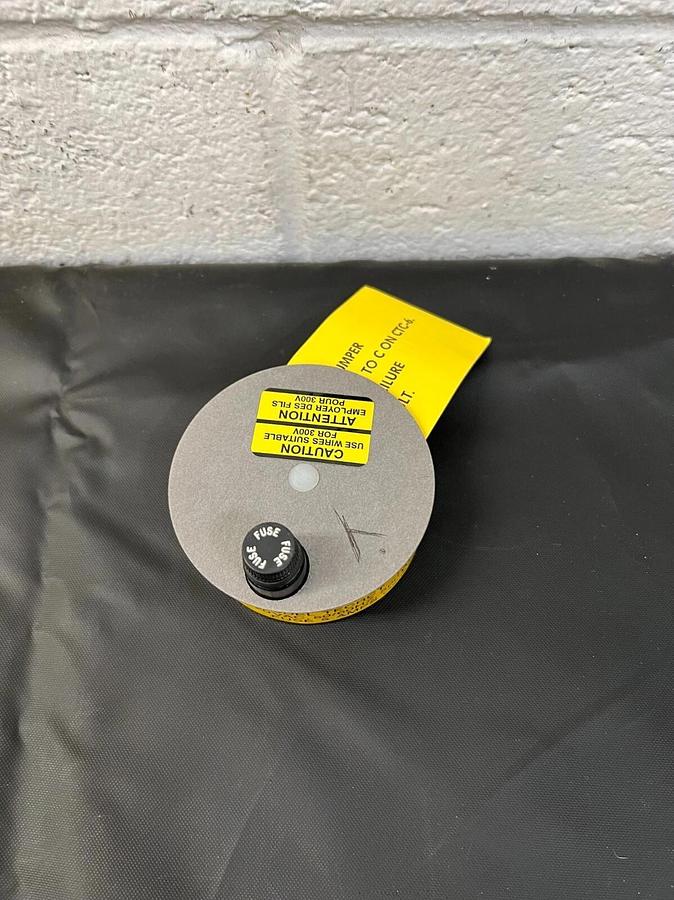 OHMART CORP TECRCT-0046589 Temp Control Circuit 120VAC, 50/60Hz, 500W, Fuse 5A