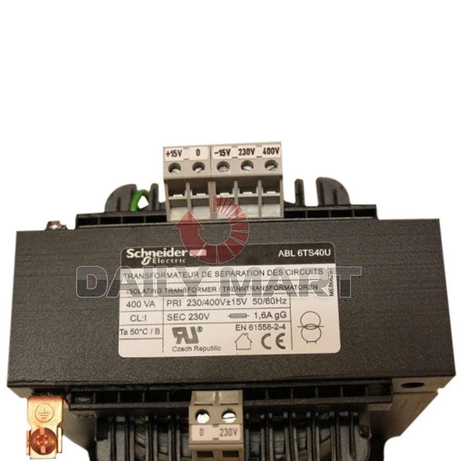 Used Burkle and Schock - D-70565; EA64100 - Transformer