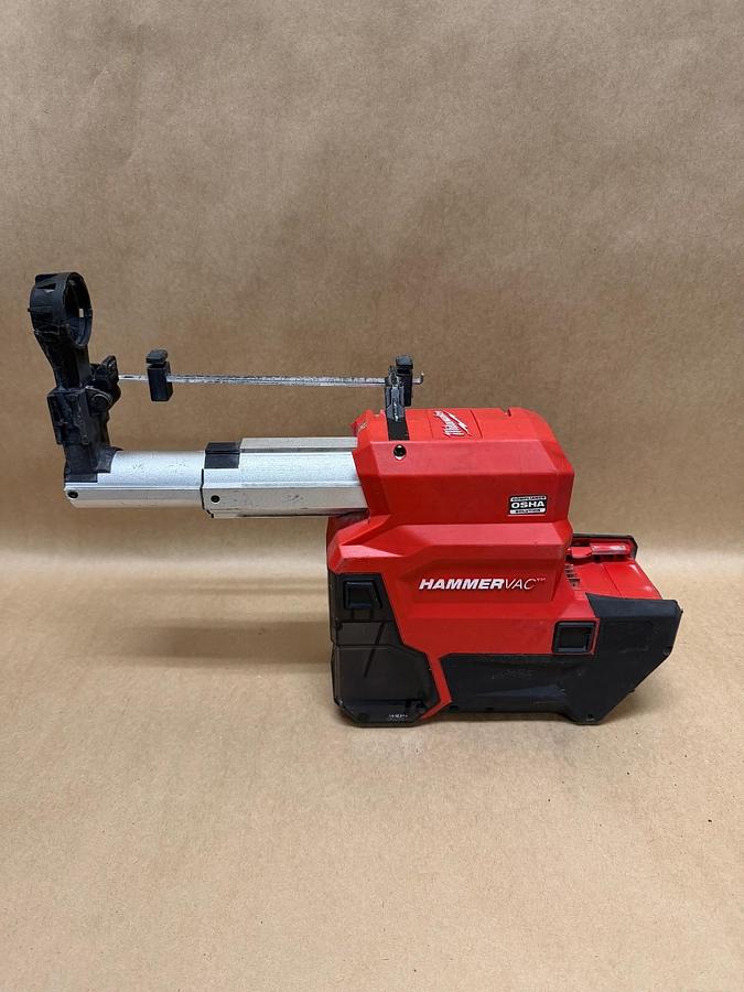 Used Milwaukee 2912-DE M18 Fuel Hammervac 1” Dedicated Dust Extractor