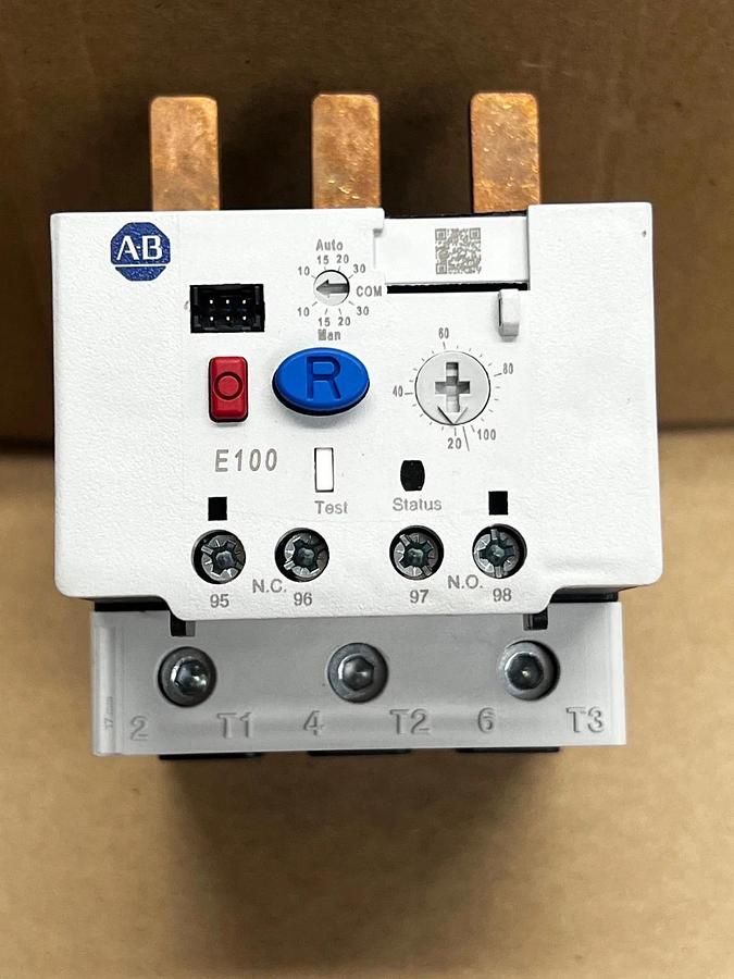 Used Allen Bradley 193-1EFGE Ser A Overload Relay 20-100A Range *NEW*
