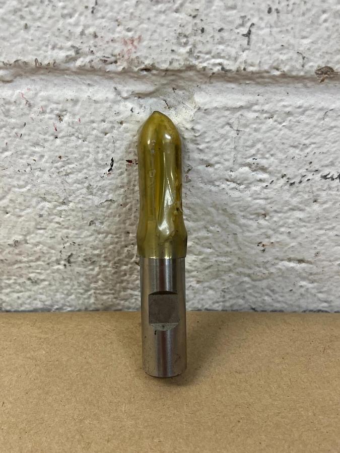 Used Hertel .624 HSS End Mill