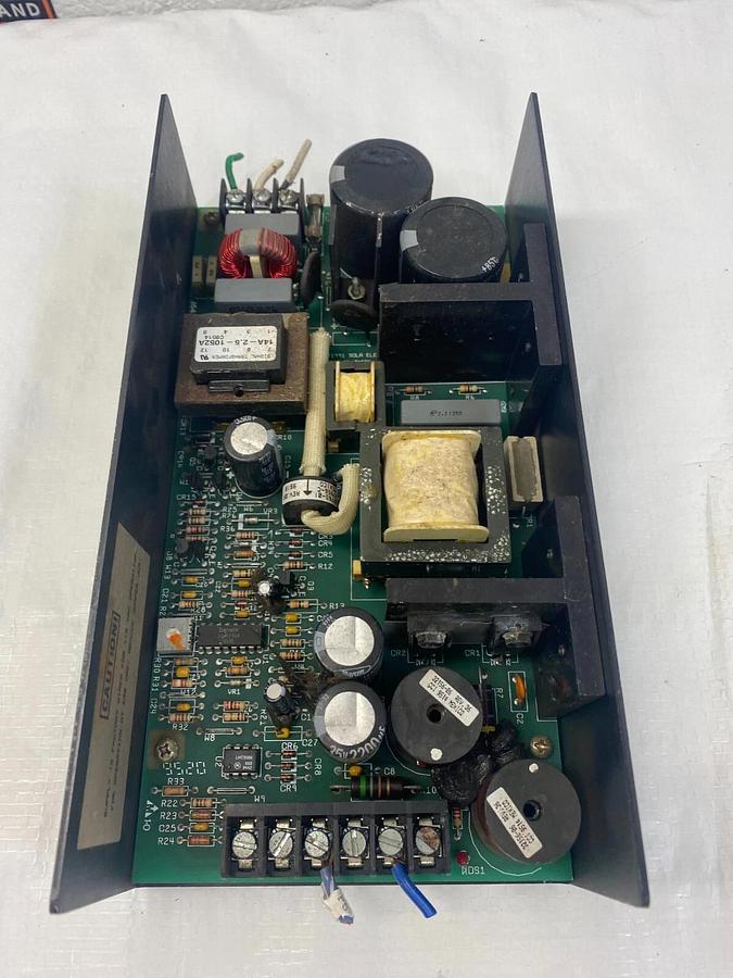 Used SOLA 86-24-310 Component Type Custom Rectifier