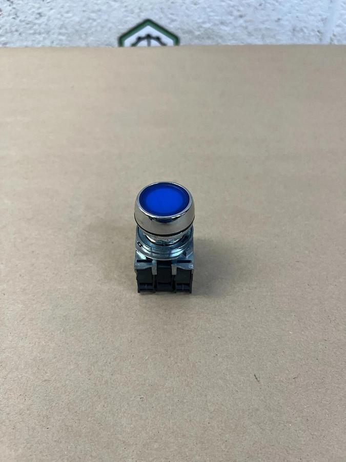 Used Allen Bradley 800F-X10 Series A Blue Push Button