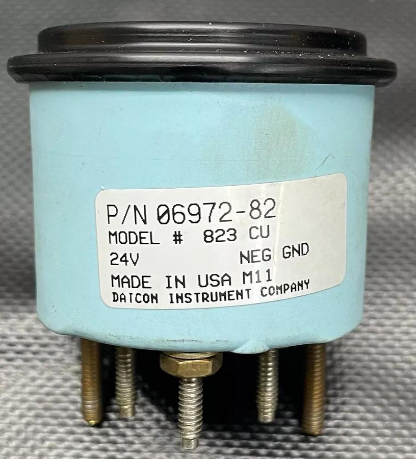 Used Datcon Instrument Company 06972-82 Fuel Gauge Model