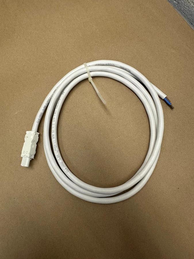 Used Hoffman LEDA20C LED Light AC Cord 2000mm *NEW*